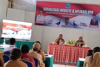 Pemkab Biak Numfor minta setiap OPD perbaharui informasi data website