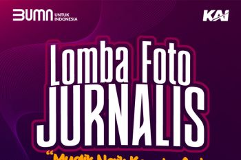 Lomba Foto "Mudik Naik Kereta Api Ceria dan Penuh Makna"