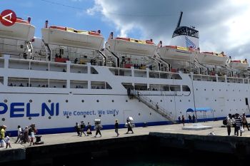 KSOP Ambon sebut puncak arus balik di Pelabuhan Yos Sudarso hari ini