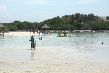Pesona Pulau Pari, alternatif menikmati libur Lebaran