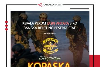 Dirgahayu ke-62 Kopaska TNI AL