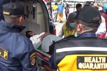 Saat penumpang kapal di Pelabuhan Nusantara Kendari hendak melahirkan