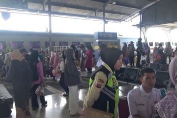 KAI Sumbar catat jumlah penumpang naik 11 persen selama libur lebaran