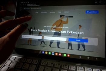 Disnaker Lampung sebut 11.572 pencari kerja manfaatkan aplikasi Si Gajah