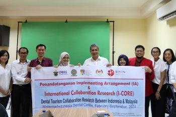 FKG Unhas bersama mitra membangun kolaborasi penelitian "dental tourism"