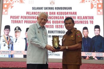 Pemkot Bukittinggi jajaki kerja sama budaya dengan Kelantan Malaysia