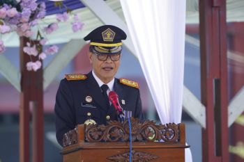 Upacara Peringatan Hari Bhakti Pemasyarakatan ke-60: Pengayoman Sumbar wujudkan Pemasyarakatan PASTI berdampak