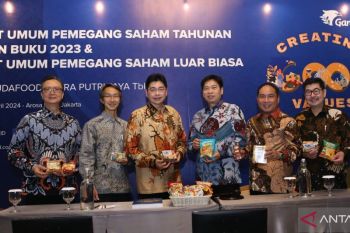 Garudafood sepakat membagikan dividen Rp331,92 miliar