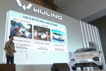 Wuling paling agresif jual kendaraan elektrik