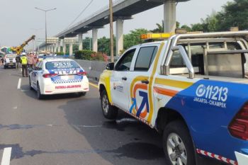 Jasa Marga respons cepat terhadap kecelakaan di Tol Jakarta-Cikampek