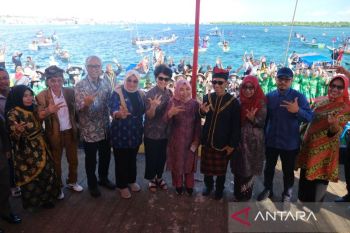 Deklarasi sebagai dedikasi Suku Bajau Wakatobi untuk alam lestari