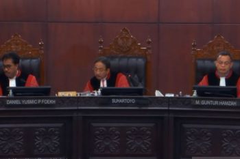 Ketua MK ingatkan pencabutan perkara PHPU harus didengar dalam sidang