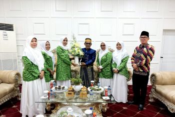 Fatayat NU Sulsel memperkuat kemitraan dengan Kemenag Sulsel