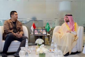 Menpora bahas penguatan talenta takraw-bulu tangkis dengan Arab Saudi