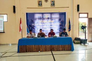 Politeknik Imigrasi sosialisasikan kampus pada siswa SMA di Natuna