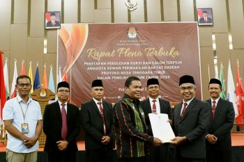 KPU NTT ingatkan calon legislatif terpilih wajib laporkan LHKPN