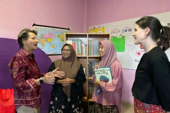 Konjen Australia tekankan pendidikan perkuat bilateral dengan Indonesia