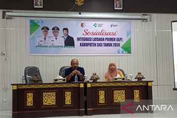 Dinkes Kabupaten Sigi bangun koordinasi tingkatkan layanan kesehatan