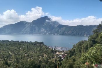 Menyiasati defisit air untuk pertanian di Kaldera Gunung Batur