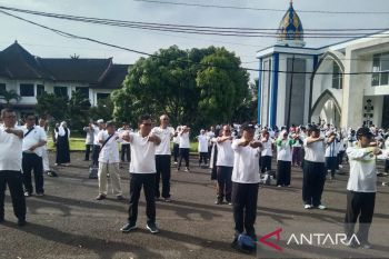 Kemenag OKU gandeng dinas kesehatan pantau kesehatan JCH