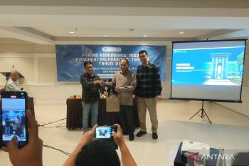 BI siap bantu wartawan Kalteng sajikan berita ekonomi secara menarik