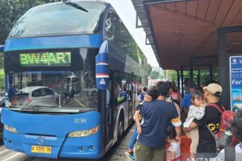 Layanan TransJakarta diperpanjang saat nobar Timnas vs Irak