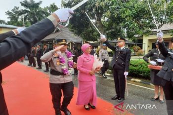 Brigjen Dwi Irianto resmi bertugas sebagai Kapolda Sultra