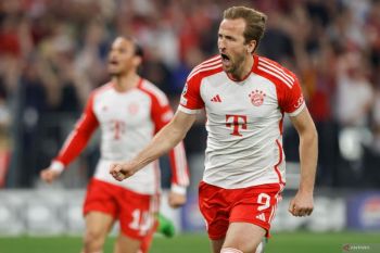 MU minat rekrut Harry Kane musim panas tahun lalu