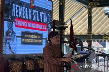 Tim percepatan penurunan stunting di Wonosobo harus kerja keras