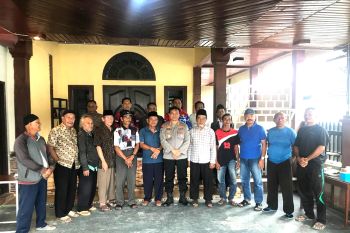 Dir Binmas Polda Kaltara pimpin langsung "Jumat Curhat"