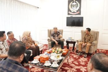 Pemkot Bogor dan Pj Sekda Sulsel bahas hibah lahan asrama mahasiswa
