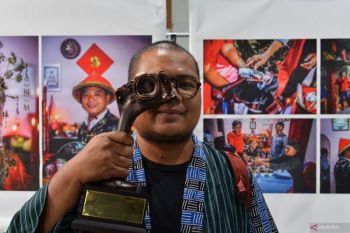 Pewarta foto LKBN ANTARA raih penghargaan APFI 2024