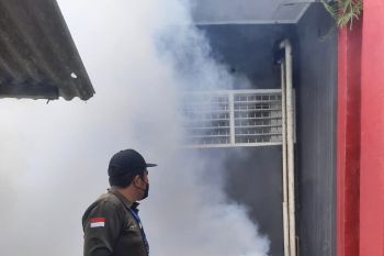 Lapas Rajabasa lakukan pemgasapan antisipasi deman berdarah