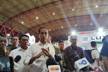 Jokowi: Pertemuan "Presidential Club" diadakan dua hari sekali