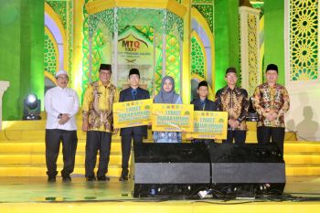 Banjar sandingkan juara umum dan juara perorangan pada MTQ Kalsel