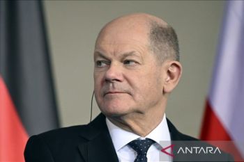 Scholz yakinkan parlemen Jerman tak akan  terlibat dalam perang Ukraina