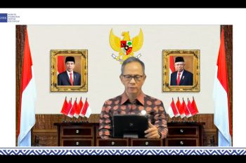 OJK sampaikan sejumlah langkah untuk jaga stabilitas sektor jasa keuangan