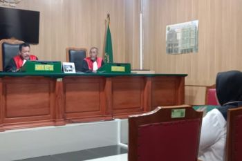 PN Ternate vonis tiga terdakwa korupsi anggaran  vaksinasi COVID-19