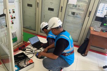 PLN NTT rutin uji metering GI untuk menjaga kelistrikan di NTT