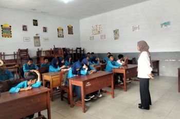 Semangat Ghina tingkatkan antusias belajar di Kampus Mengajar