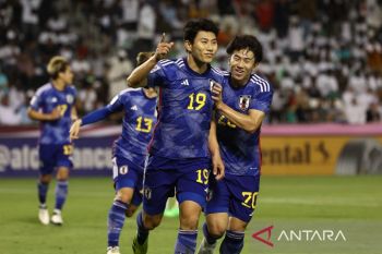 Jepang juara Piala Asia U-23 usai bungkam China 4-0