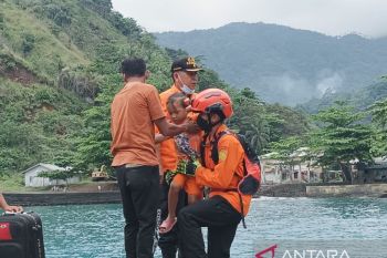 3.364 korban erupsi Gunung Ruang sudah dievakuasi dari Tagulandang Sitaro