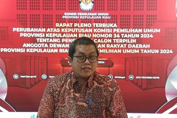 KPU Kepri sebut dua partai politik bisa usung calon gubernur tanpa koalisi