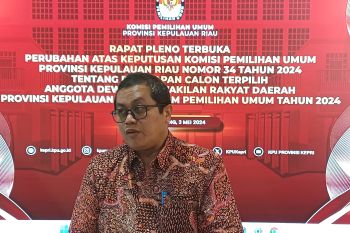 KPU perbaiki hasil perolehan suara caleg DPRD Kepri Dapil VII