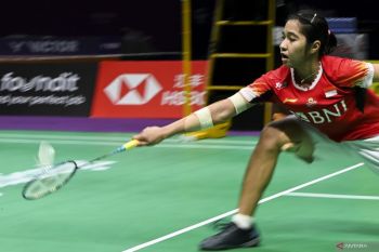 Piala Uber 2024, Ester beri perlawanan maksimal sebelum dikalahkan He Bing Jao