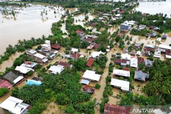 BNPB : 2.957 warga Soppeng terdampak bencana banjir di Sulsel