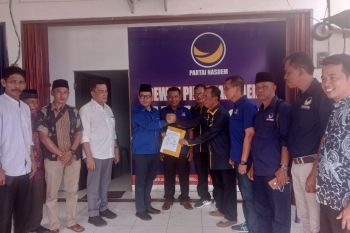 NasDem Agam terima enam pendaftaran bakal calon bupati