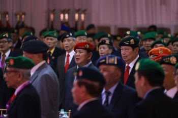 SBY wakili alumni Akabri doakan kesuksesan Prabowo