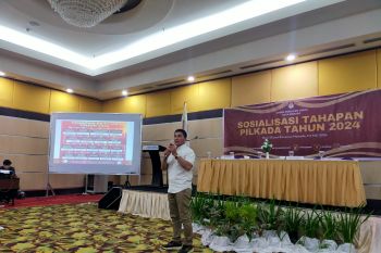 KPU Manado sosialiasi tahapan Pilkada pada media massa