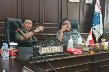 BNPB sebut pemerintah segera bangun hunian tetap warga di KRB I